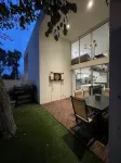 3b/2b "Beadle Box" Architectural Loft w/ Doghouse + Golf - شرفة