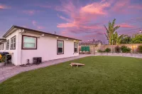 Renovated 5B4B Luxury home @Fremont with King Suite - Gym