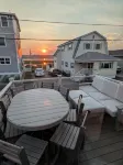 Spacious 6 BR, 4.5BA with water views across street from beautiful Wells Beach - 4-Star
