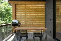 Lakefront Wellness Retreat on Table Rock w/ Sauna, Cold Plunge, Hot Tub, Gym - 4-Star