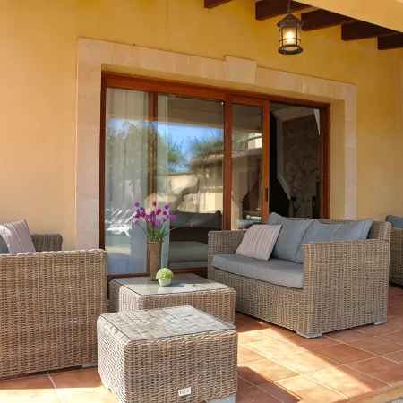 Finca Marti Ferrer: Private Swimming Pool, Garden, Barbecue, WiFi, Air Conditioning.
