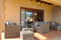 Finca Marti Ferrer: Private Swimming Pool, Garden, Barbecue, WiFi, Air Conditioning. - balcony