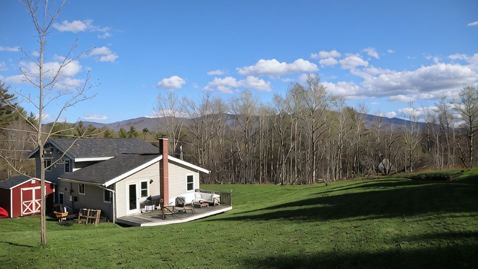 Cozy Ski House in Stowe, 5 min to village, perfect for family/friends getaway