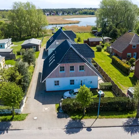 Ferienwohnung Breege Zwischen Bodden und Meer