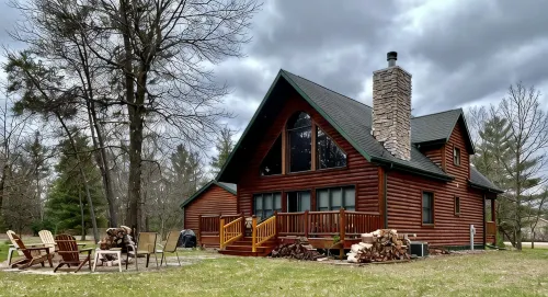 Family Friendly Deep Water Getaway - Close to Sand Valley Golf Courses - Chalets