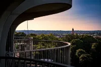 ☆Bright apartment☆Wide view☆12th floor☆Netflix☆Center☆ - balcony