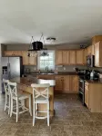 4-Bedroom Direct Waterfront Lakehouse in Maine. Fire Pit, Deck, Private Dock. - Wifi