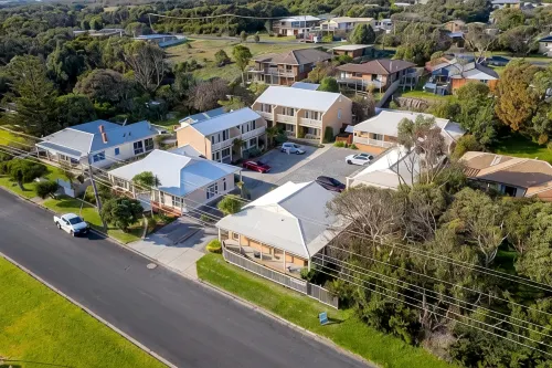 Port Campbell Parkview Motel & Apartments - parcheggio