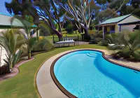 Golden Heritage Accommodation - Pool