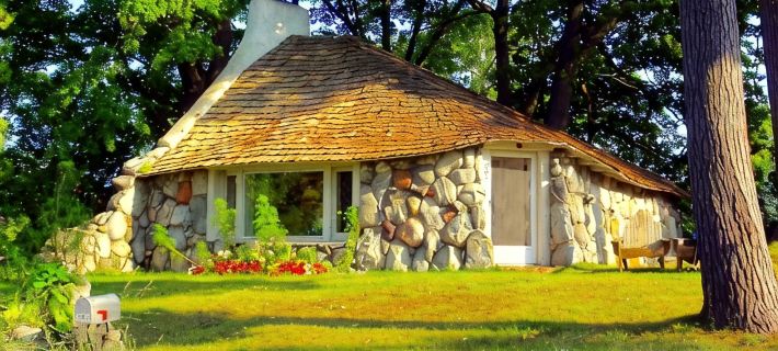 Inhabit A Hobbit House! Hotels in Charlevoix