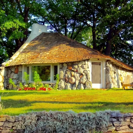 Inhabit A Hobbit House!