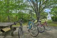 2 Mi to Lighthouse: Waterfront Home w/ Dock! - parking