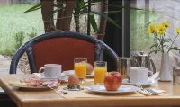Rosenburg Hotel Brugge - balcon