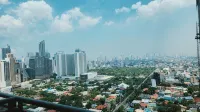 32F Corner 1BR • 2 Balconies • Pool • Mall Below - 4 Sao