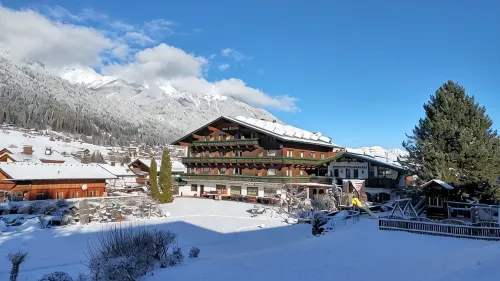 Familien- & Vitalhotel Auenhof - Pools