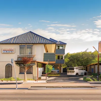 Central Park Motor Lodge Hotels near Hagley Park
