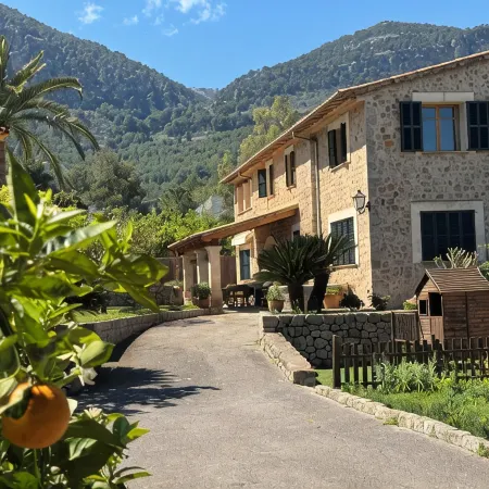 Sa Finqueta Luxury Elegant Mansion with breathtaking views in Sóller