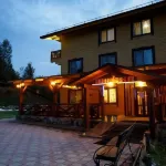 Chalet Yakovka Ski Complex Hotels near Kamenny Ostrov Miniature Park
