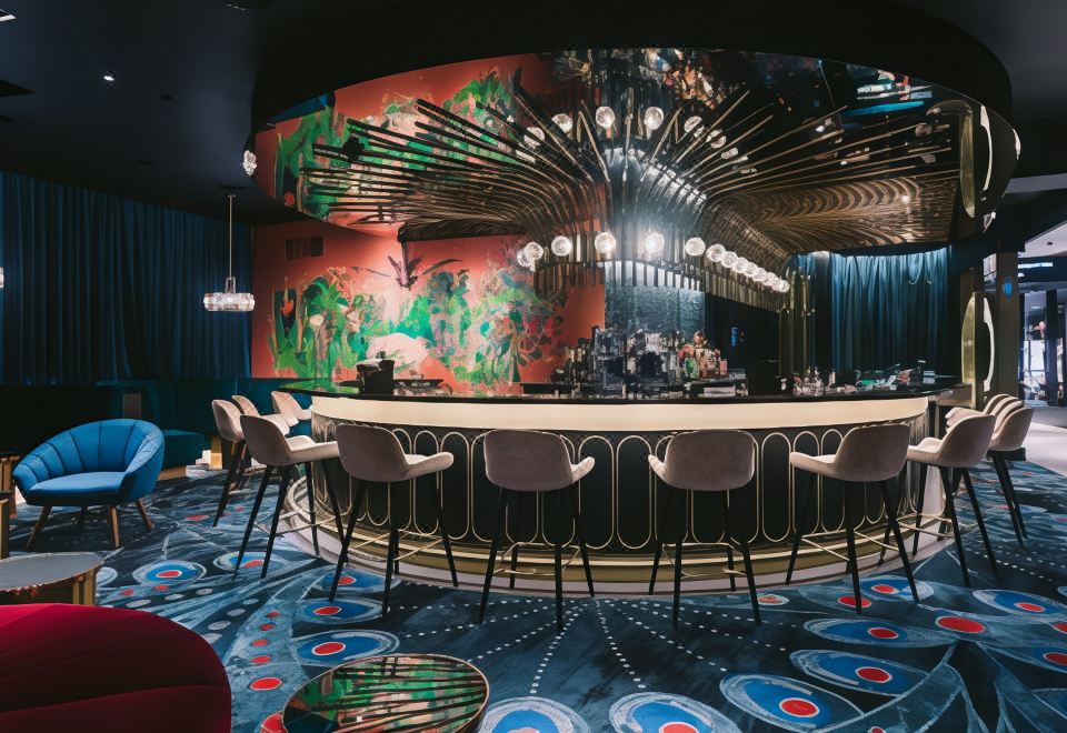 레스트 포인트 타워 호텔 객실 내부