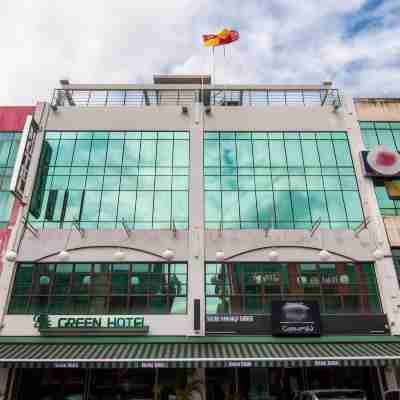 普崇綠色飯店 Hotel Exterior