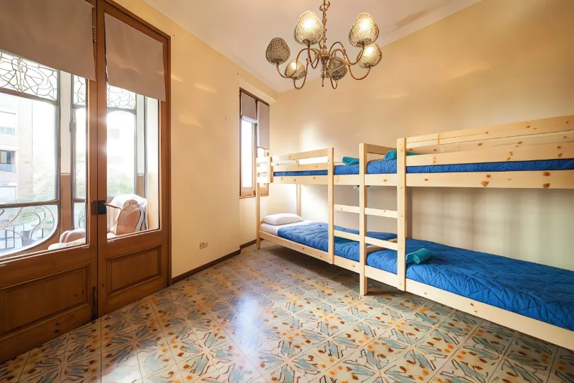 Bed in Girona