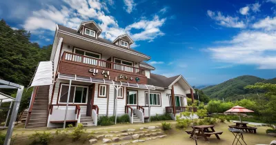 Gangneung Hanui Baram Pension Hotel di 