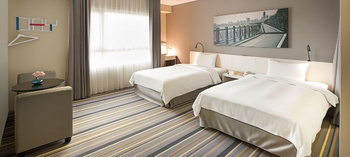 Hotelday Tamsui Hotel di Bandar Taipei Baru