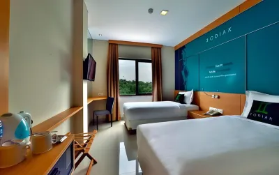 Zodiak MT Haryono by Kagum Hotels