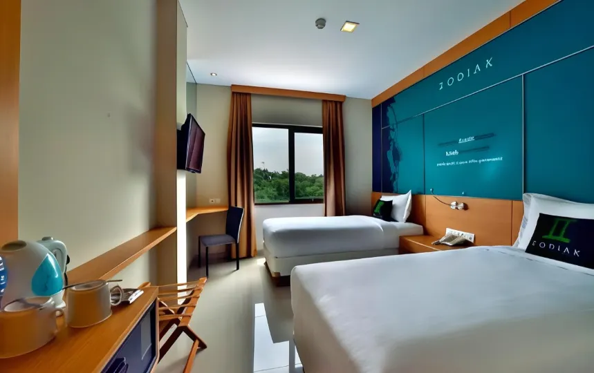 Zodiak MT Haryono by Kagum Hotels