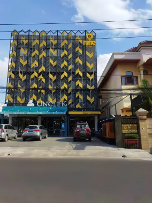 Nine Hotel Palembang Hotel dekat GKII Sekojo Palembang