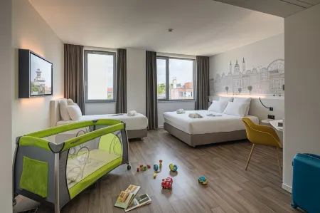 B&B HOTEL Budapest City