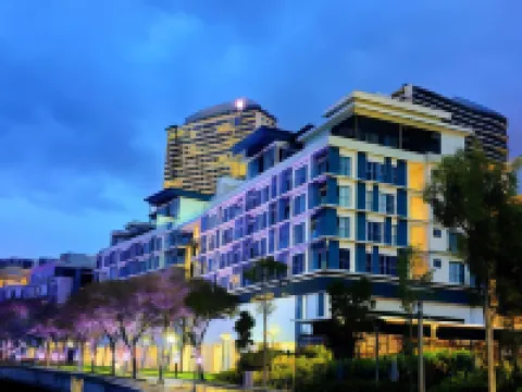 柔佛特立尼達套房酒店，Trademark Collection by 温德姆 鄰近Bangunan Dato' Jaafar Muhammad的酒店