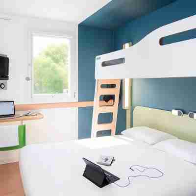Hôtel ibis budget Rennes Route de Saint Malo Rooms