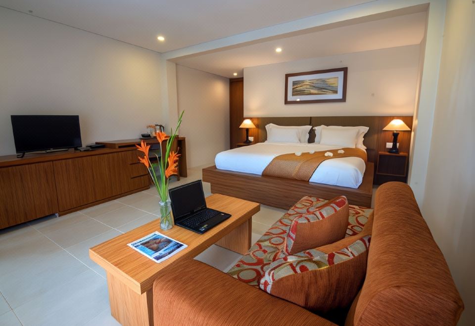 디바 롬복 리조트 레스토랑