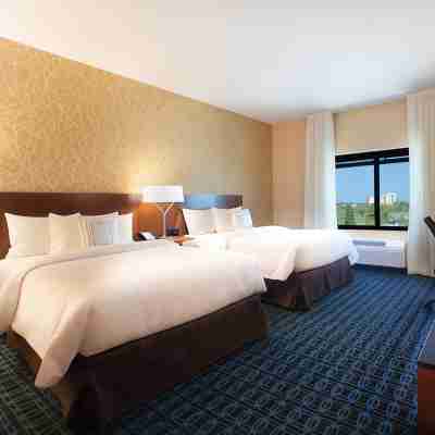 Fairfield Inn & Suites Clearwater Beach Rooms