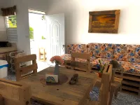 Private Terrace - Apartment 2 in Villa Coconut