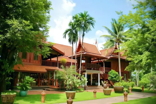 Dhabkwan Resort Hotels in Nonthaburi