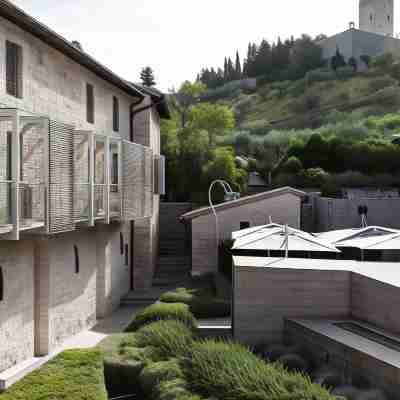 Nun Assisi Relais & Spa Museum Hotel Exterior