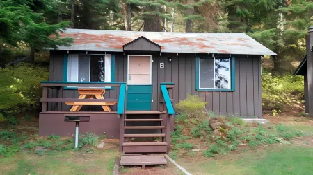 Crater Lake Gateway-Rocky Point Resort Отели в г. Кламат Фолс