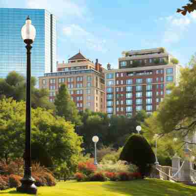 더 뉴베리 보스턴 Hotel Exterior