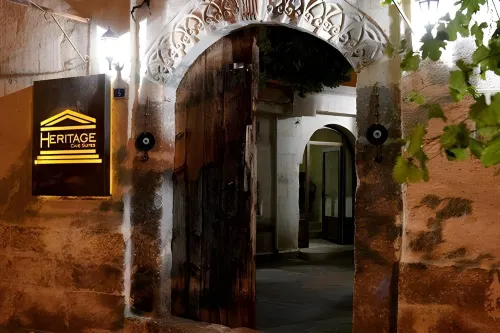 Heritage Cave Suites Hotels in Ayvali