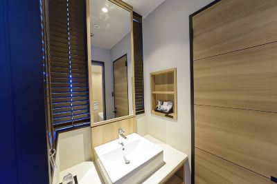 エグゼクティブ ツインルーム ベストウェスタン沖縄幸喜ビーチの写真