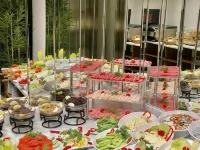 Weingart Istanbul Hotel - Desayuno
