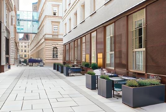 비엔나 힐튼 위치