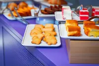 The Match Hotel - breakfast