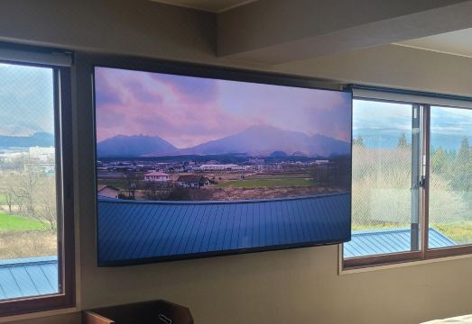 일본 호텔 내부