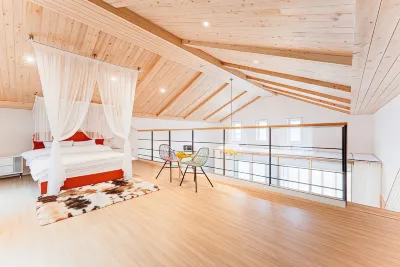 Gunwi Dahaneul Music Pool Villa Pension Các khách sạn gần Palgongsan Provincial Park