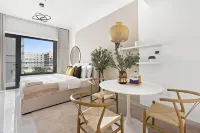 Silkhaus Oasis Towers - Masdar City Hotel in zona Zayed University