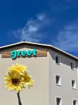 Greet hôtel Pont du Gard - Route d'Avignon Các khách sạn ở Tavel