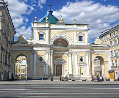 Catherine Art Hotel Hoteller i Tsentralny District
